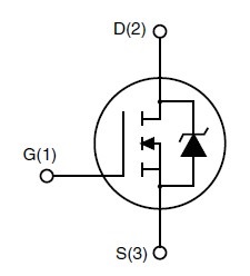 2x STP60NF10 Transistor N-MOSFET unipolare 100V 66A 300W TO220-3