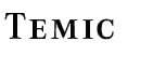 Temic Semiconductors